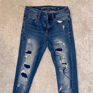 women’s American Eagle jeans, size 1